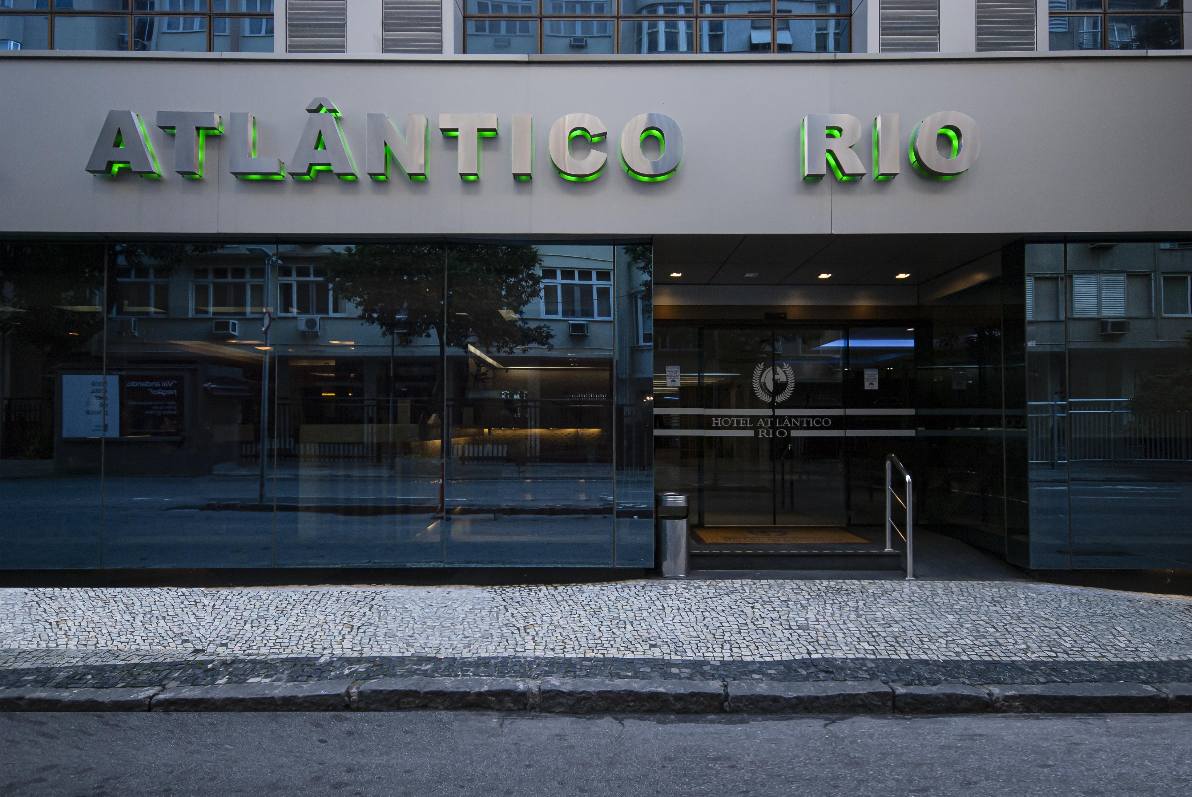 Hotel Atlântico Rio Rio de Janeiro Exterior foto